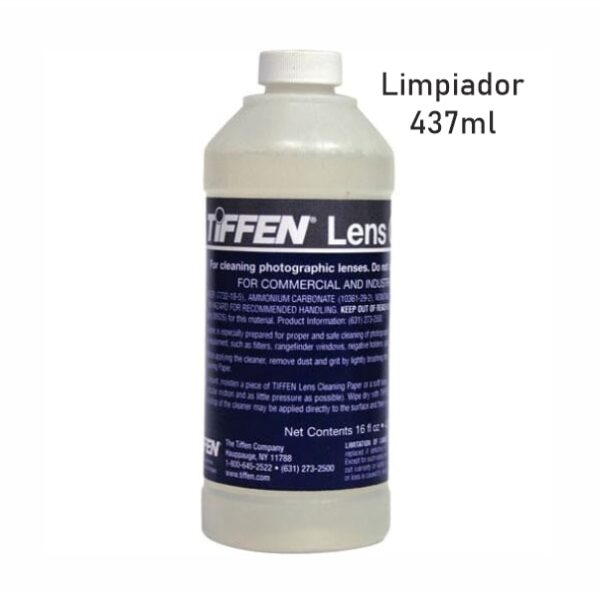 Tiffen líquido limpiador de 437ml