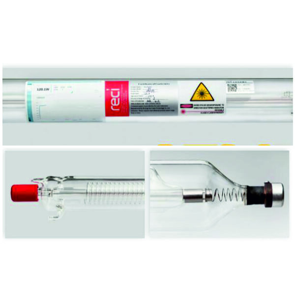 Tubos láser CO2 Reci de Ovili